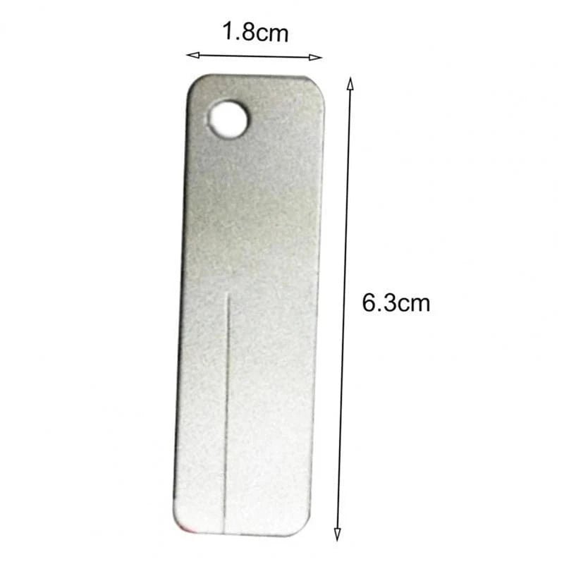 China China Fishing Hook Sharpener Portable Diamond Stone Fish Hook Sharpen Tools Knife Whetstone Keychain for Outdoor Fishing Accessories