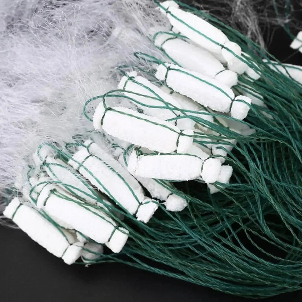 China China Fishing Net Single Mesh Nylon Float Trap Monofilament Gill Net Fishing Accessories For Hand Casting