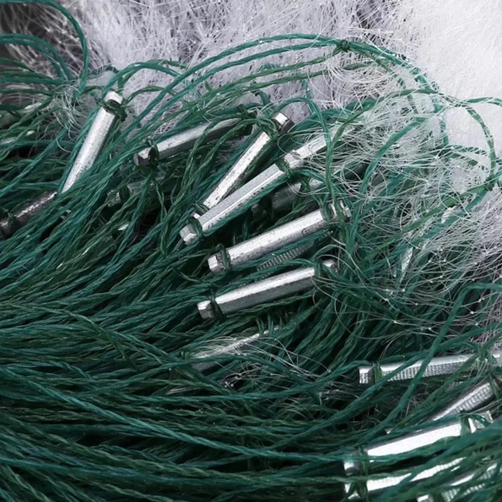 China China Fishing Net Single Mesh Nylon Float Trap Monofilament Gill Net Fishing Accessories For Hand Casting