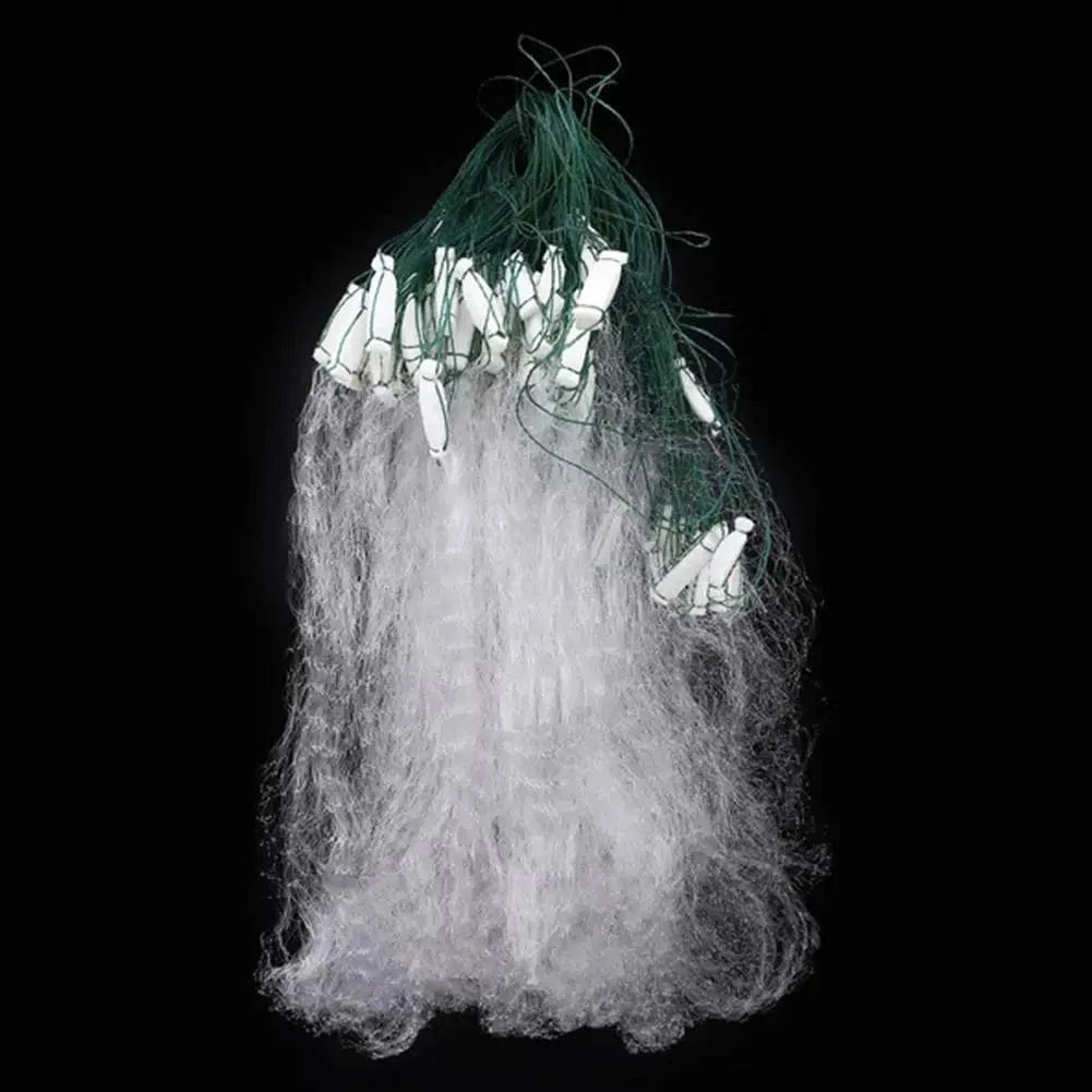China China Fishing Net Single Mesh Nylon Float Trap Monofilament Gill Net Fishing Accessories For Hand Casting