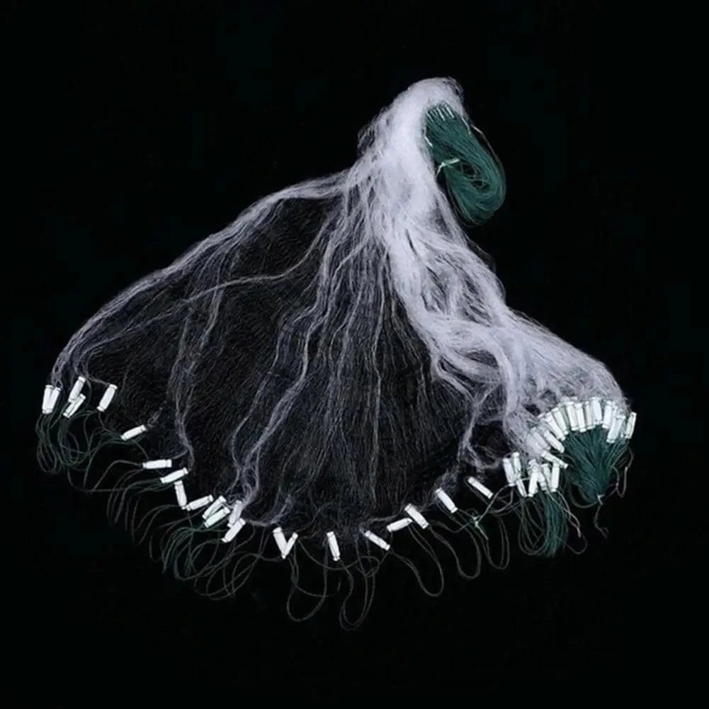 China China Fishing Net Single Mesh Nylon Float Trap Monofilament Gill Net Fishing Accessories For Hand Casting