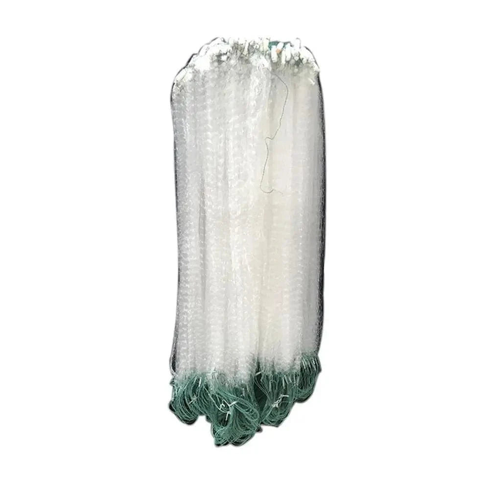 China China Fishing Net Single Mesh Nylon Float Trap Monofilament Gill Net Fishing Accessories For Hand Casting