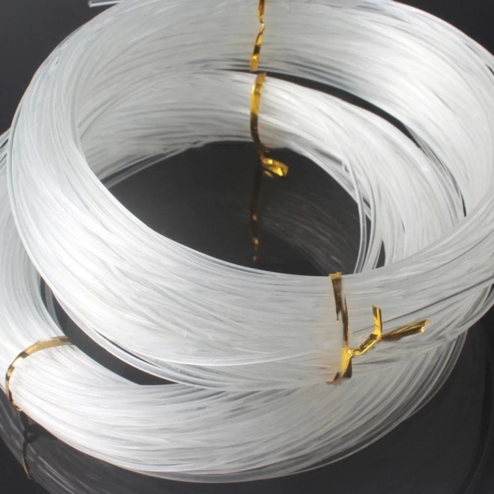 China China Fishing Wire Nylon Fishing Line Non-fading Nylon Material Spearfishing Lines 1.6mm/1.8mm/2mm Strong Tensile Strength