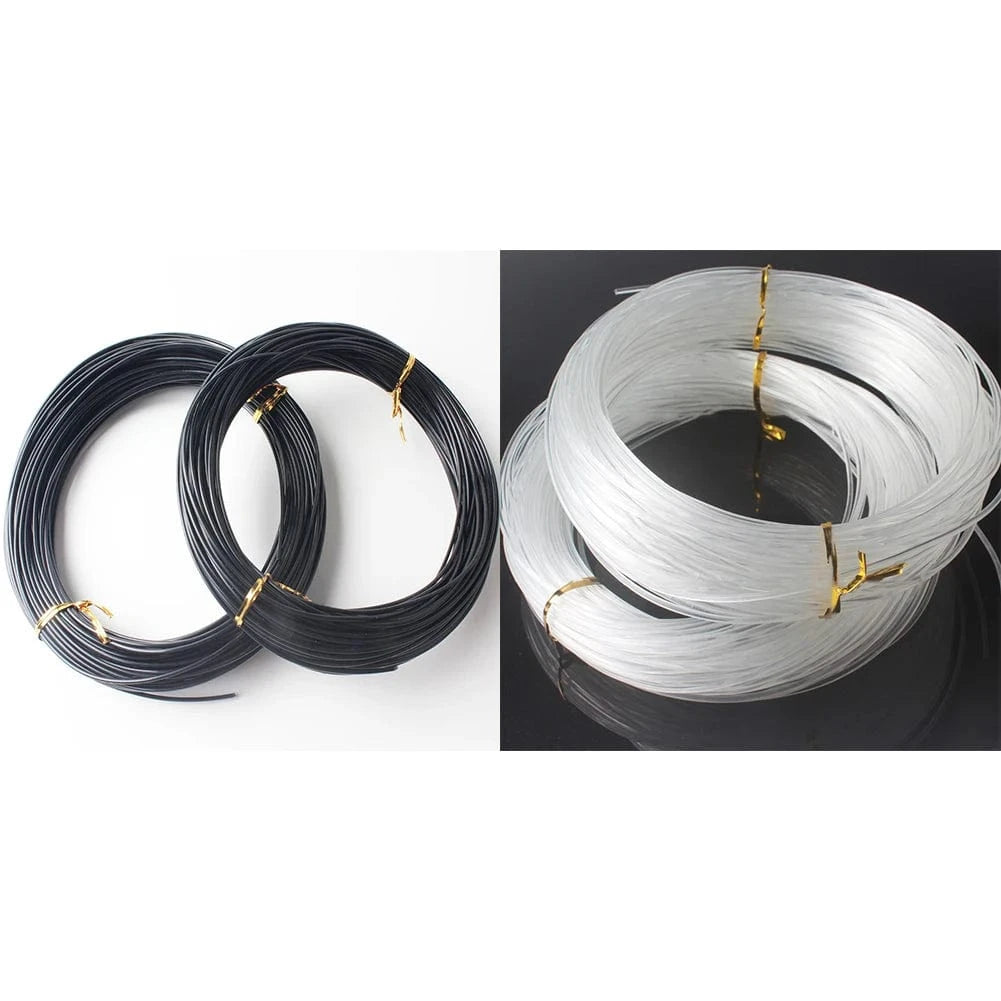 China China Fishing Wire Nylon Fishing Line Non-fading Nylon Material Spearfishing Lines 1.6mm/1.8mm/2mm Strong Tensile Strength