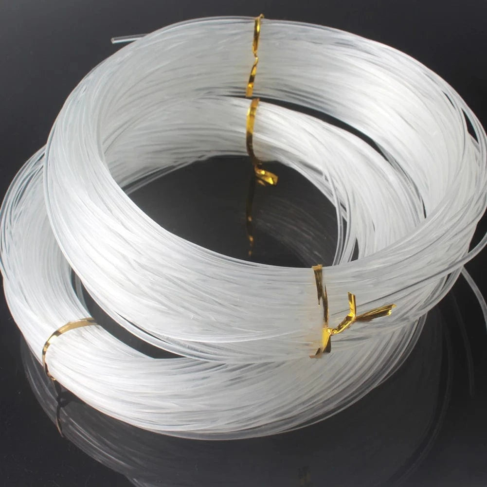 China China Fishing Wire Nylon Fishing Line Non-fading Nylon Material Spearfishing Lines 1.6mm/1.8mm/2mm Strong Tensile Strength