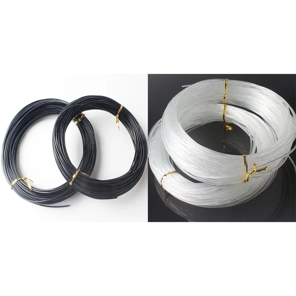 China China Fishing Wire Nylon Fishing Line Non-fading Nylon Material Spearfishing Lines 1.6mm/1.8mm/2mm Strong Tensile Strength