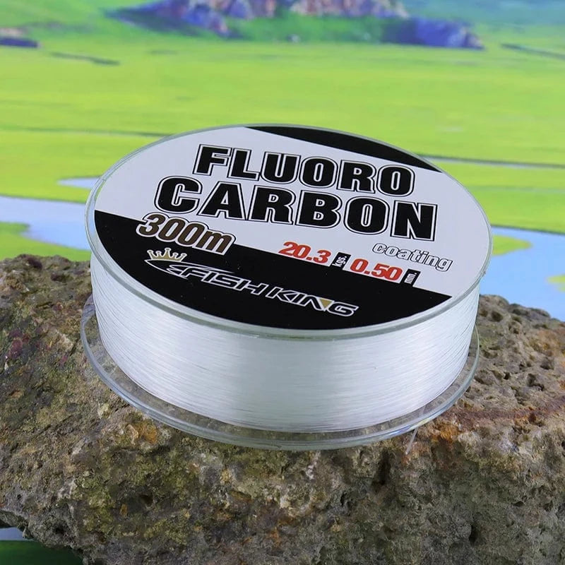 China China FL301C50 0.3/0.35/0.4/0.45/0.5mm Fluoro Carbon Coating Monofilament Nylon Fishing Line Strong Sea Fishing Line Quality Fishing Tackle