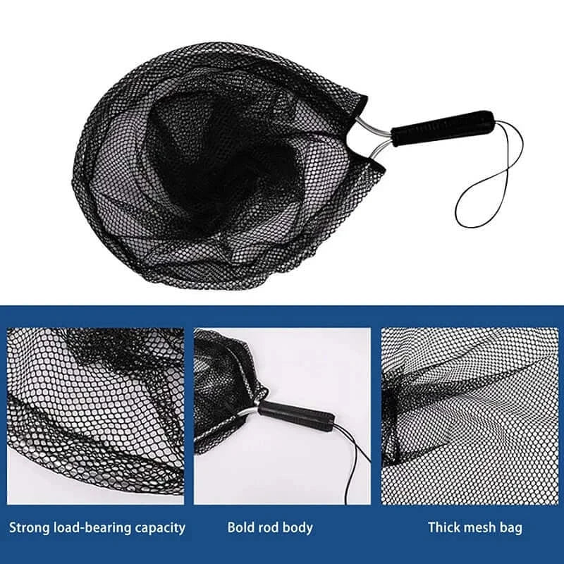 China China Fly Fishing Landing Net With Corrosion Resistant Durable Handle Knotless Mesh Gift For Friends And Family And Fisherman