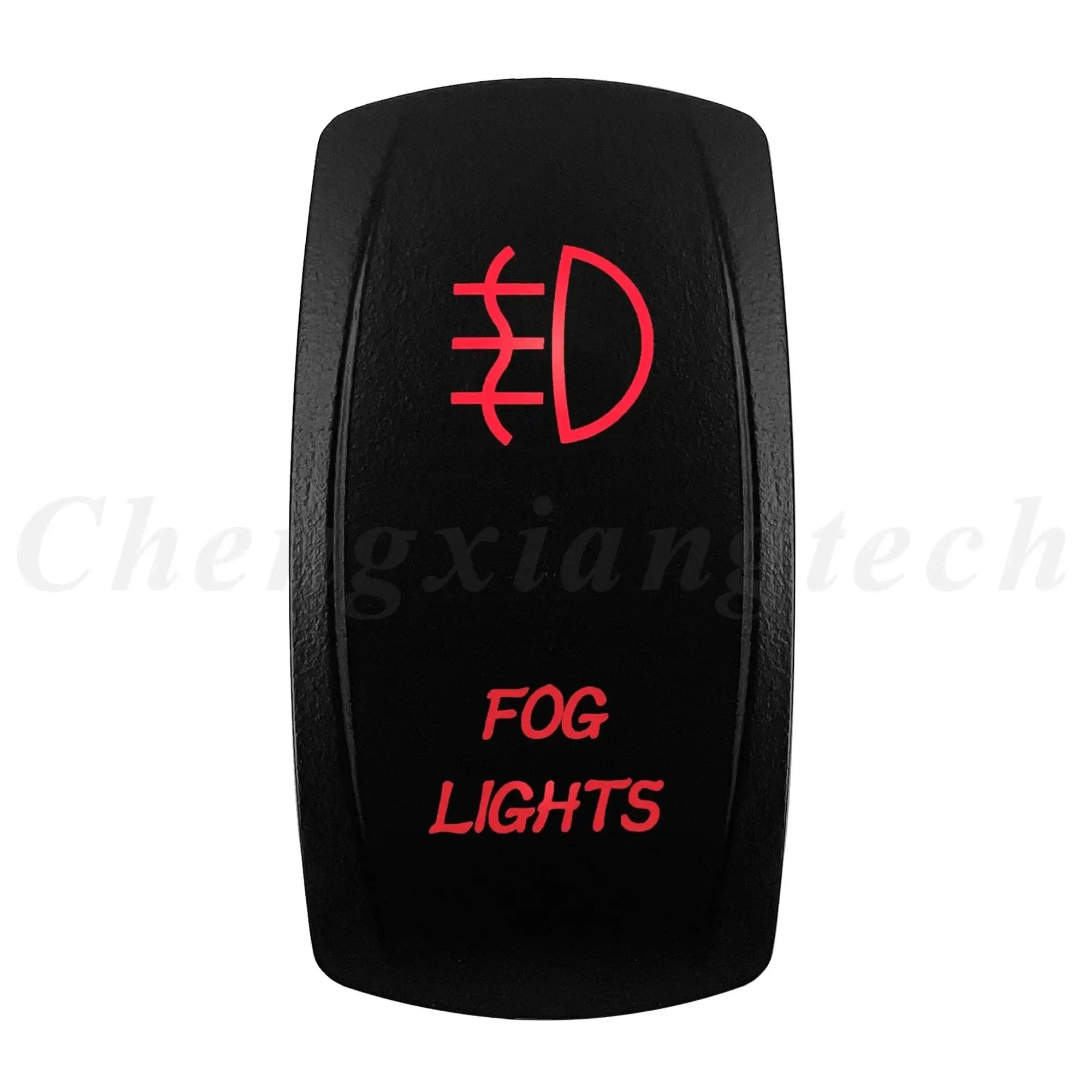 China China FOG LIGHTS Red Led Light Bar Car Boat Rocker Switch 12V/24V Marine Grade Toggle Switch SPST/DPDT for Polaris Jeep Autosteer Auto Machinery