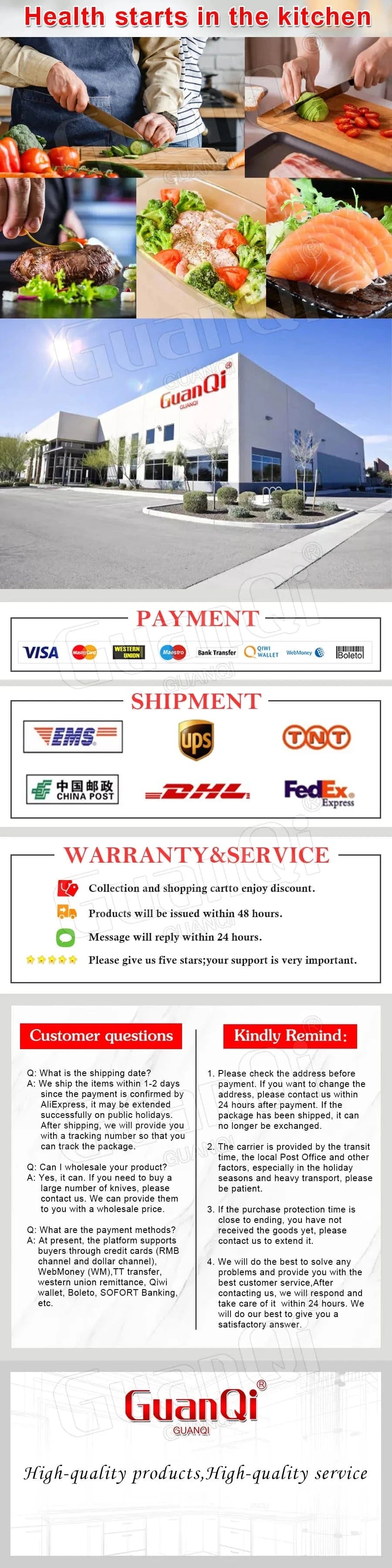 China China Folding Kitchen Chef Knife