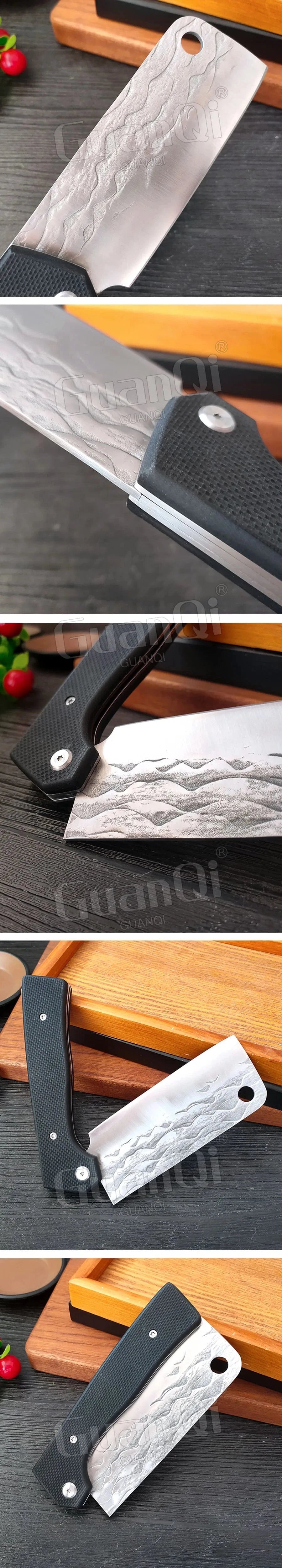 China China Folding Kitchen Chef Knife