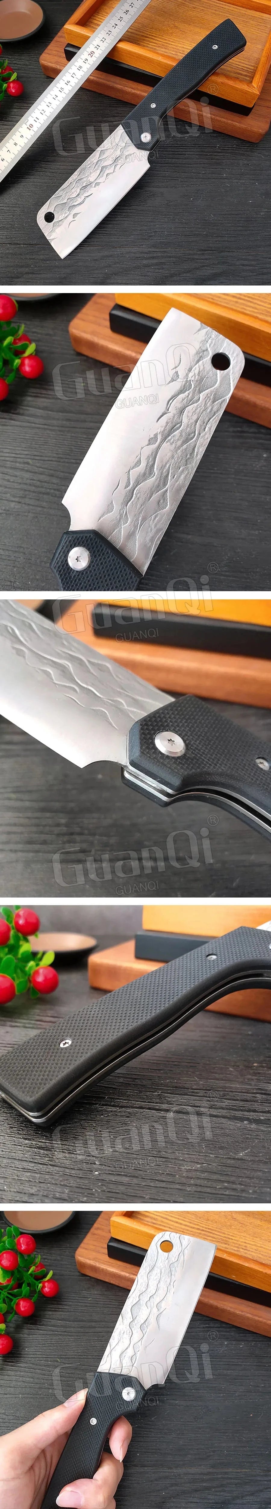 China China Folding Kitchen Chef Knife