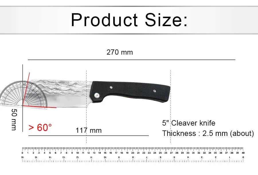 China China Folding Kitchen Chef Knife