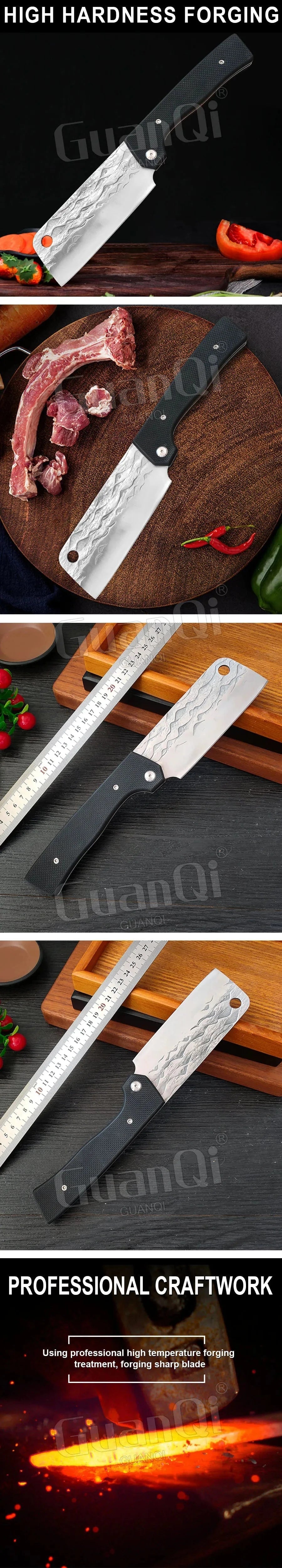 China China Folding Kitchen Chef Knife