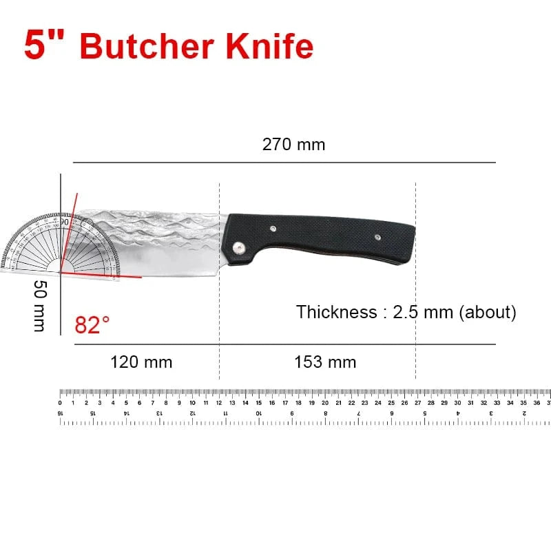 China China Folding Kitchen Chef Knife