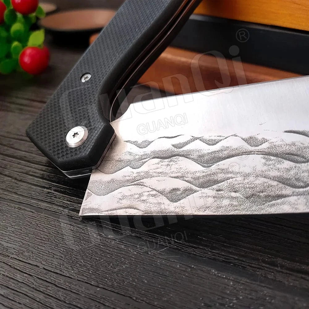 China China Folding Kitchen Chef Knife