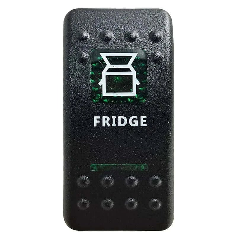 China China Fridge Green Led Light Bar Rocker Switch SPST 5Pins/DPDT 7Pins For Car Marine Boat IP68 NARVA Carling ARB Auto Parts Camper Replacement