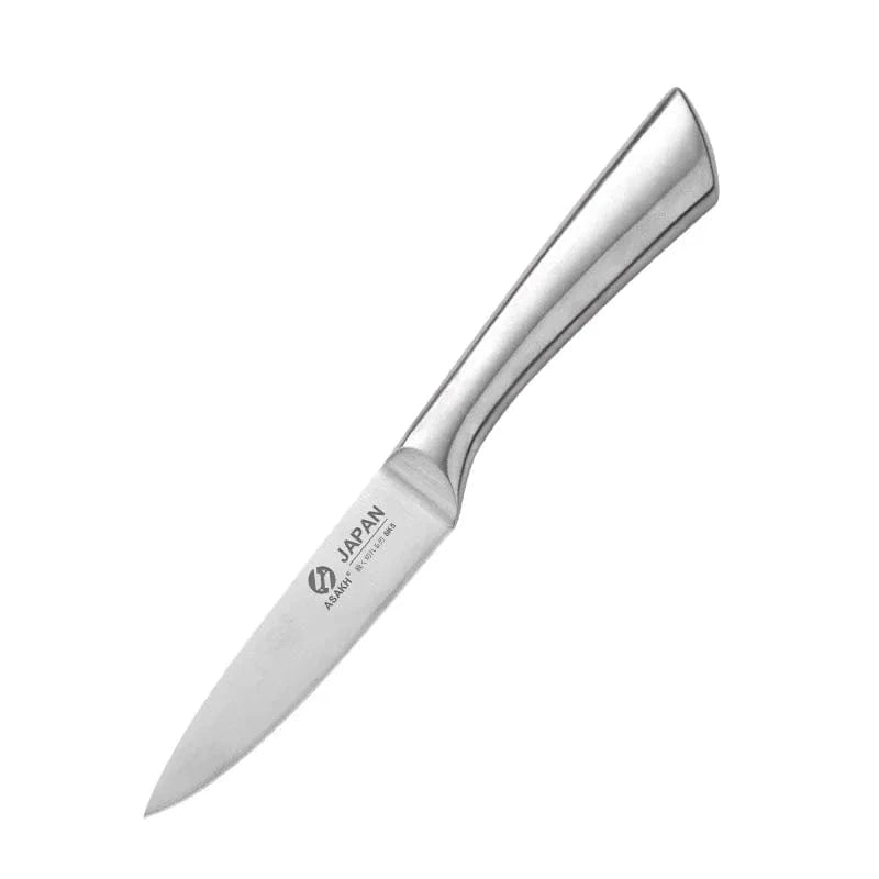 China China fruit knife Stainless Steel Kitchen Knife Kitchen Knives Set Chef Knives Sets Chef Slicer Paring Bread Utility Knife Scissors Sharpener