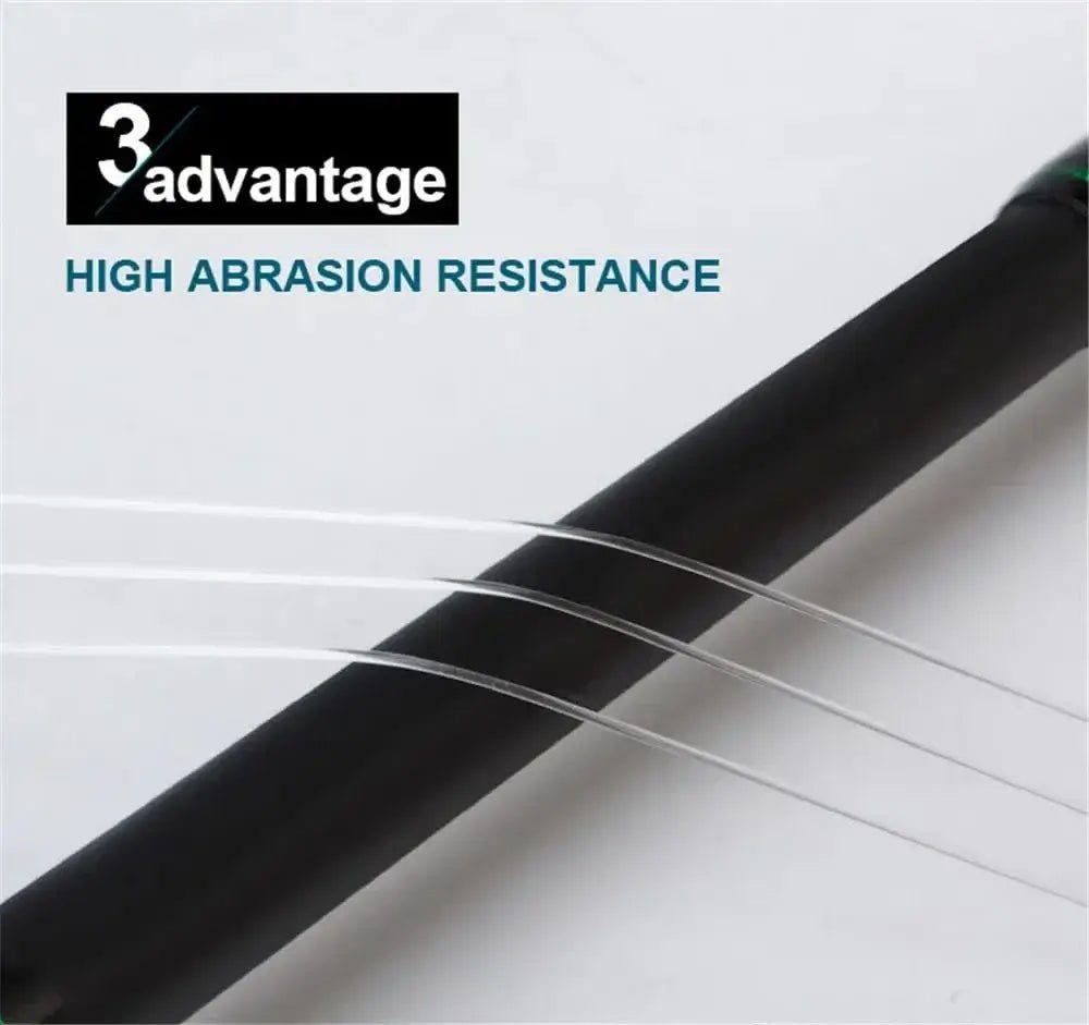 China China FTK 100m Fluorocarbon Fishing Line 4.13-34.32LB Fluorocarbon coating Japan Carbon Fiber Leader Carp Fishing Line Super Soft Line