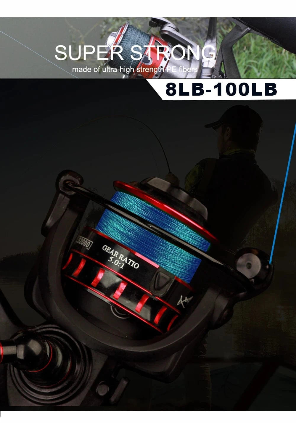 China China FTK 4 Strands PE Braided Fishing Line Japan 120M Super Strong Lure Wire Multifilament Line 0.10MM-0.60MM 8LB-100LB