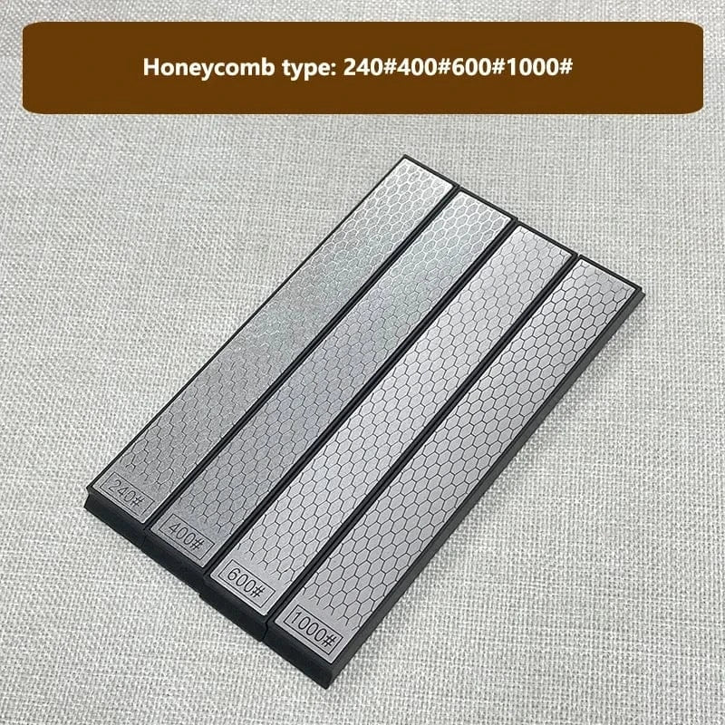 China China FWJ240 400 600 1000 / As shown Diamond Professional Sharpener for Knife Sharpening Stone System Kitchen Frinding Blade Fine Grinding Tool Fixed angle sharpener