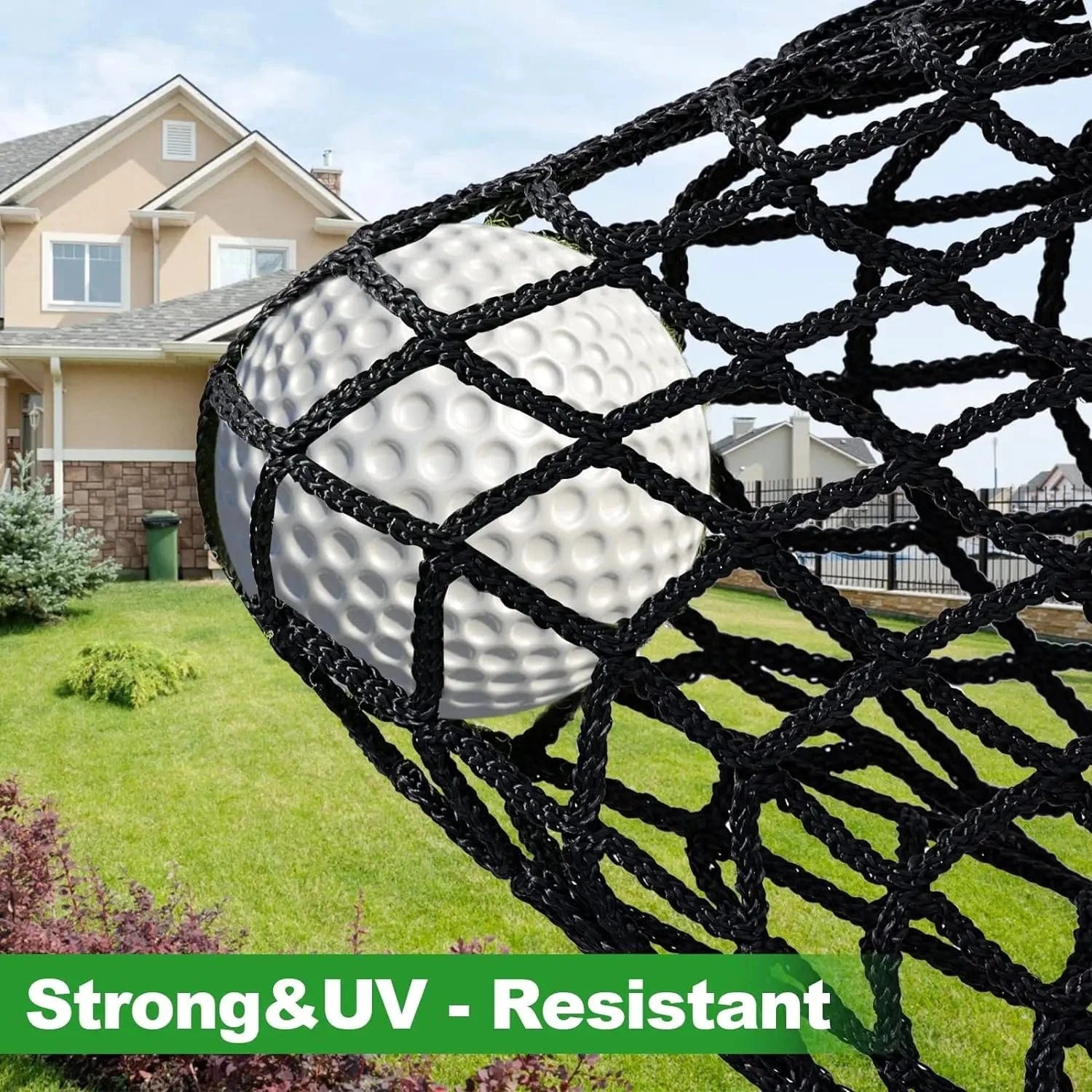 China China Golf Net-Sports Practice Barrier Net, Heavy Duty Golf Hitting Net,Soccer Backstop Net,Garden Balcony Protection Safe Net