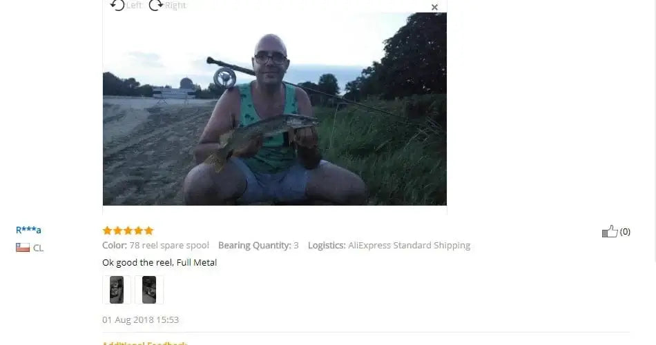 China China Goture 3/4 5/6 7/8 9/10 WT Fly Fishing Reels CNC-machined Large Arbor Fly Reel 2+1BB 1:1 For Trout Pike Carp Fishing Accessories