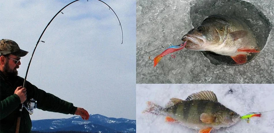 China China Goture Winter Ice Fishing Lure  Balancers Jig Fake Artificial Bait Jigging Raps 77mm 14.4g Wobbler Bait for Trout Bass Pike Carp