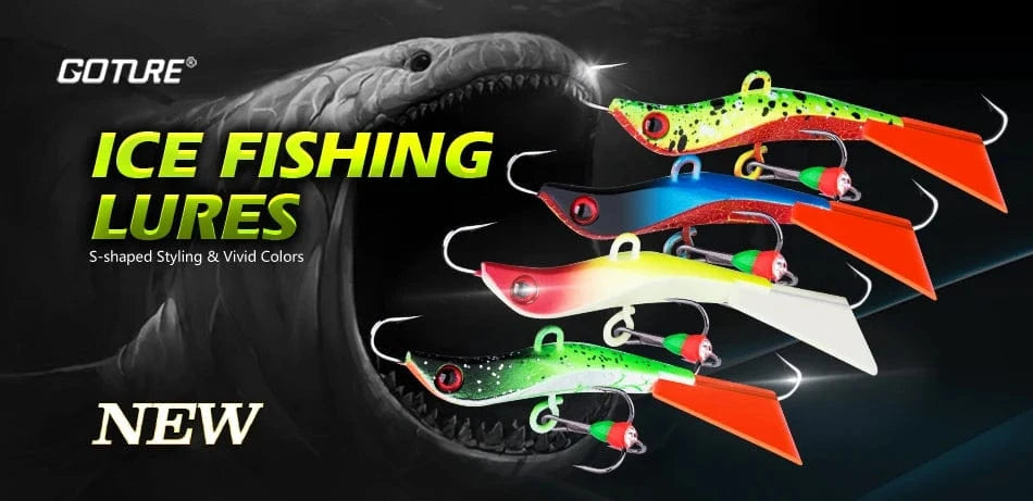 China China Goture Winter Ice Fishing Lure  Balancers Jig Fake Artificial Bait Jigging Raps 77mm 14.4g Wobbler Bait for Trout Bass Pike Carp