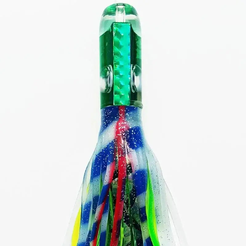 China China green / 160g 1PC 160g 33cm  Big Game Lure Tuna Octopus Deep Sea Fishing Lure Boat Fishing Trolling Bait Squid pesca Fishing Bait