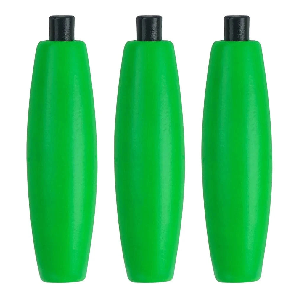 China China GREEN / 3inch 7PCS 7/14Pcs Fishing Foam Floats catfish Buoy Fishing Bobbers Peg Float Indicator Corks for Catfishing Tackle Fly Fishing Tackle