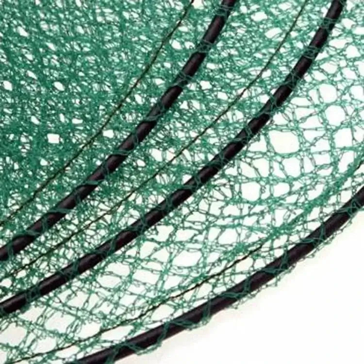 China China Green Folding Round Nylon Mesh Metal Frame Crab Fishing Net Shrimp Cast Minnow Trap Fishing Landing Fish Tackle Accessory Crawdad Y8I6