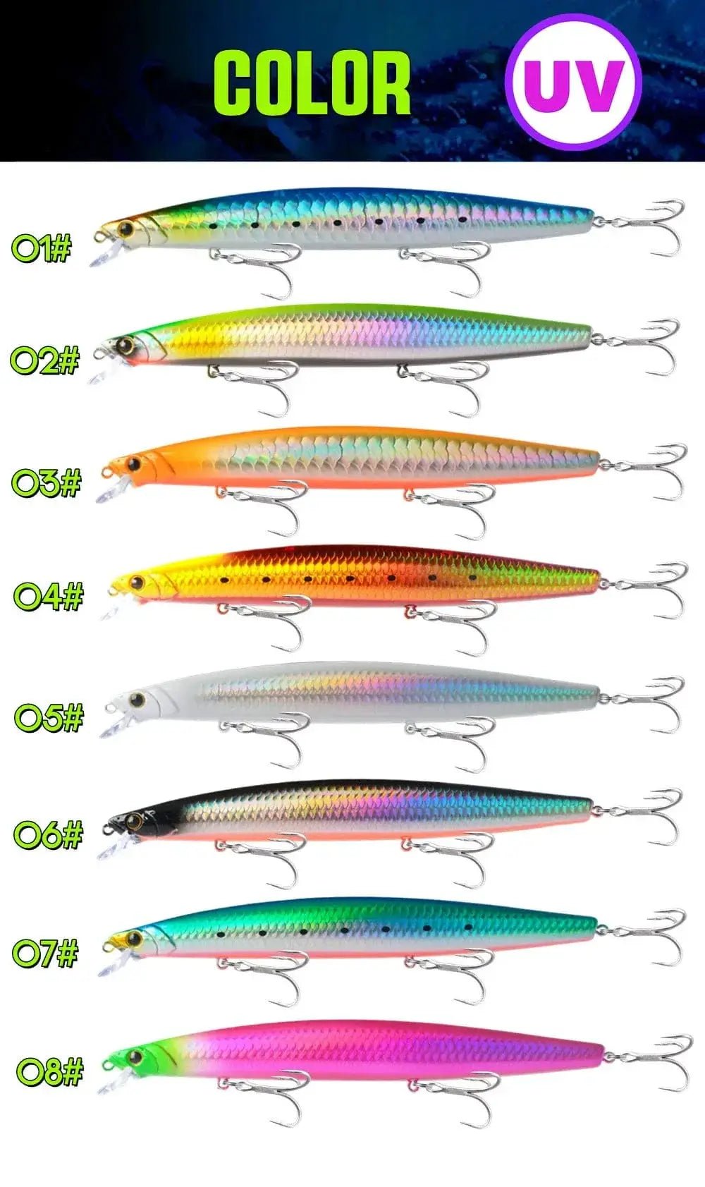 China China GREENSPIDER 163mm 33g Long Casting Floating Sea Fishing Lure Ocean Beach Fishing Game Artificial Large Hard Bait Picua Seabass