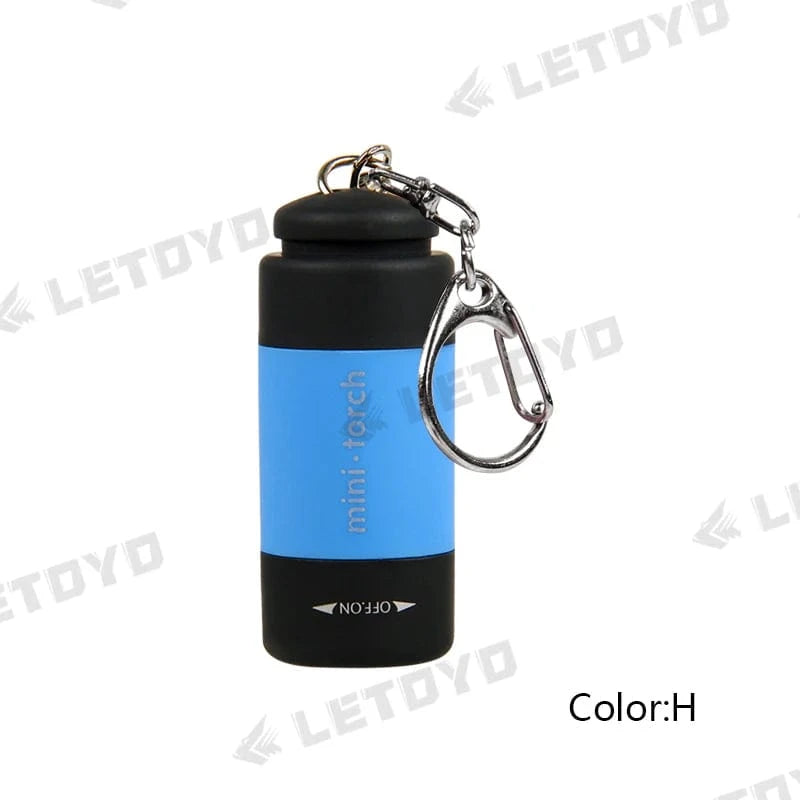 China China H LETOYO UV USB Flashlights Led Mini Light Portable Rechargeable Waterproof Flashlight for squid jig Sea fishing accessories