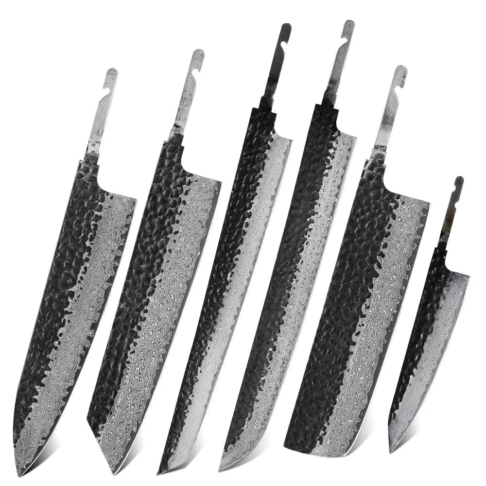 China China H6PCS-DP TURWHO 1-7 Pieces Japanese Chef Knives