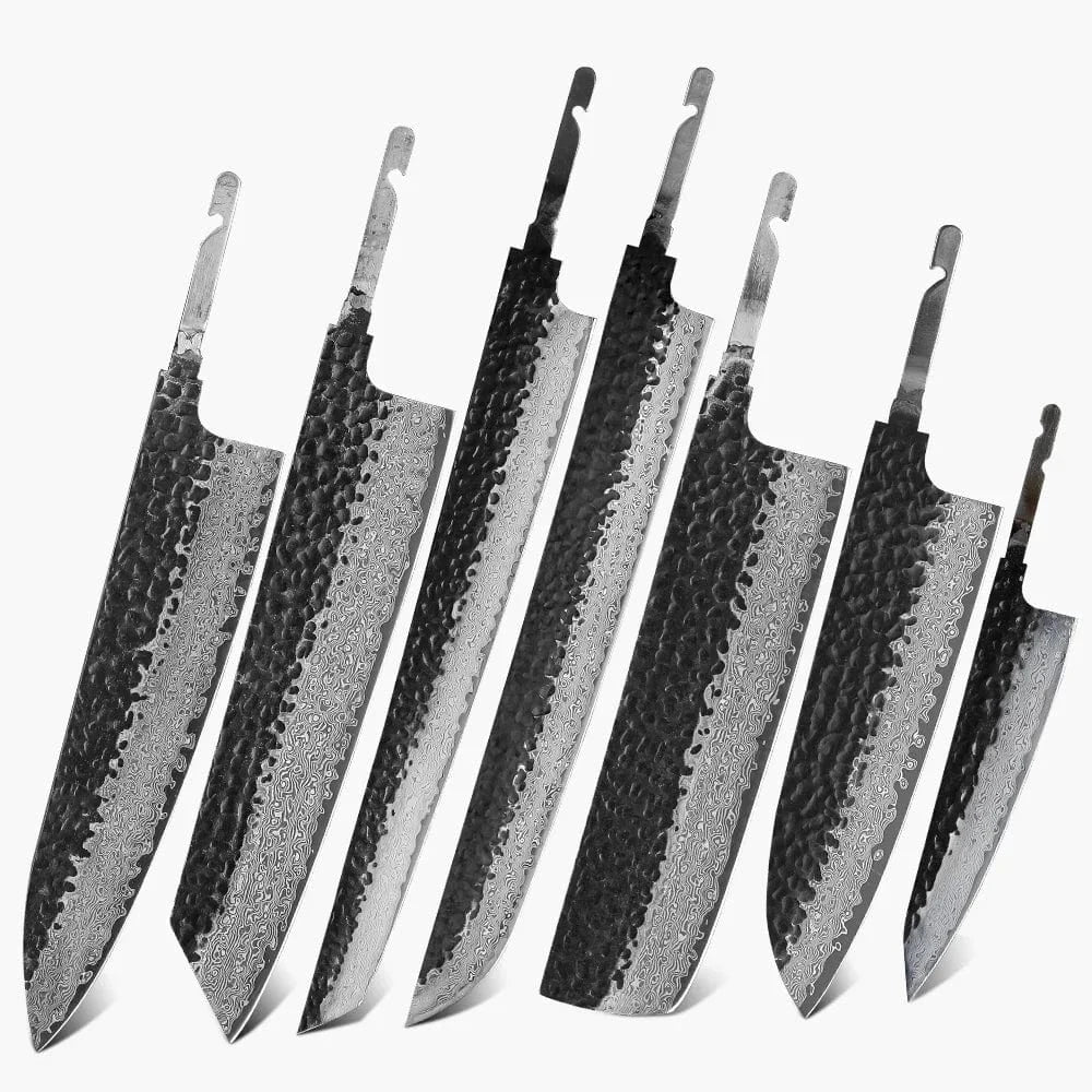 China China H7PCS-DP TURWHO 1-7 Pieces Japanese Chef Knives