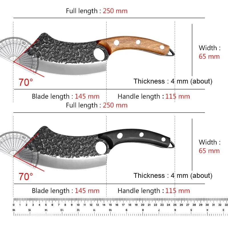 China China Handmade Forged Kitchen Knife