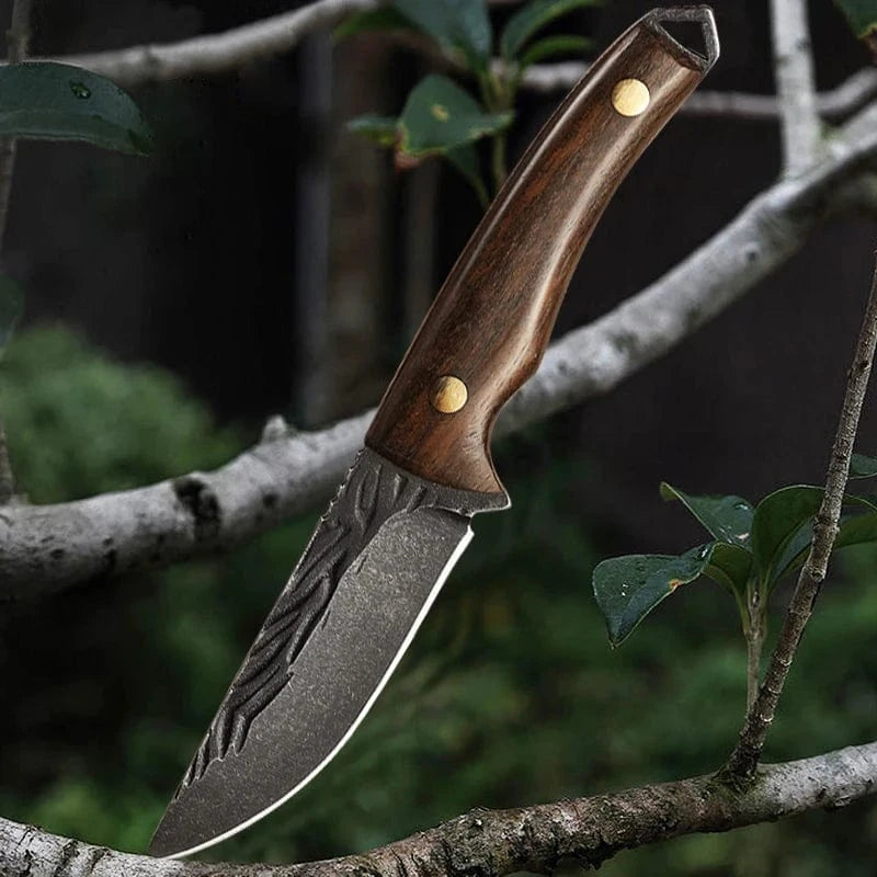 China China Handmade Forged Stainless Steel Kitchen Chef Boning Knifes Fishing Knife Meat Cleaver Butcher Knife Meat Cleaver Cooking Knives