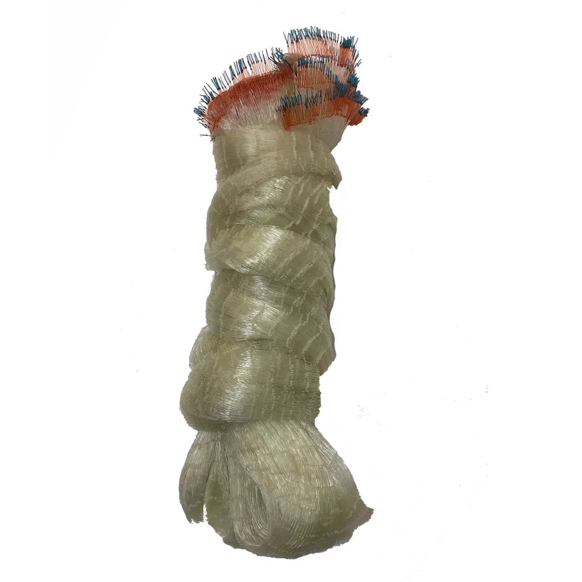 China China Height 3.3m-5.3m Semi-Finished Cast Net Twine 0.33mm Throw Net Monofilament Nylon Net Fishing Accessories Cast Net for Fishing