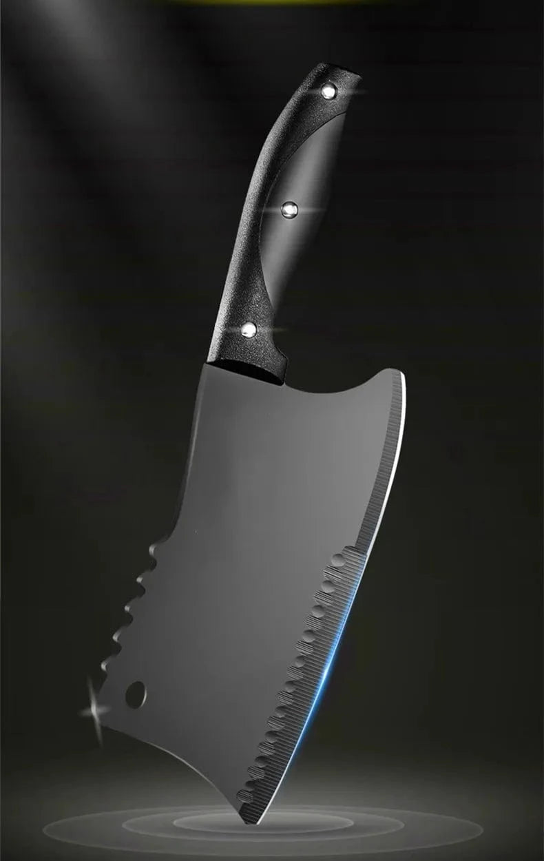 China China High Hardness Kitchen Chef Knife Bone Chopping Knife Meat Cleaver Chef Butcher Knives Fish Vegetables Slicing Butcher Cutter Dao
