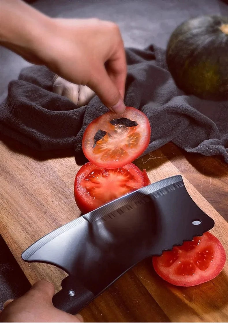 China China High Hardness Kitchen Chef Knife Bone Chopping Knife Meat Cleaver Chef Butcher Knives Fish Vegetables Slicing Butcher Cutter Dao