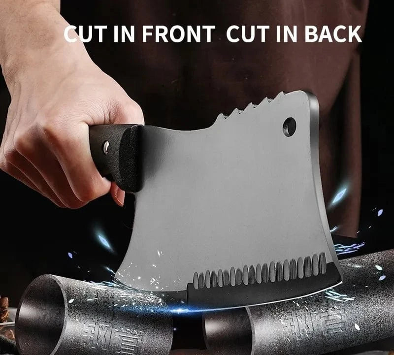 China China High Hardness Kitchen Chef Knife Bone Chopping Knife Meat Cleaver Chef Butcher Knives Fish Vegetables Slicing Butcher Cutter Dao