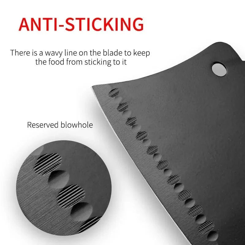 China China High Hardness Kitchen Chef Knife Bone Chopping Knife Meat Cleaver Chef Butcher Knives Fish Vegetables Slicing Butcher Cutter Dao