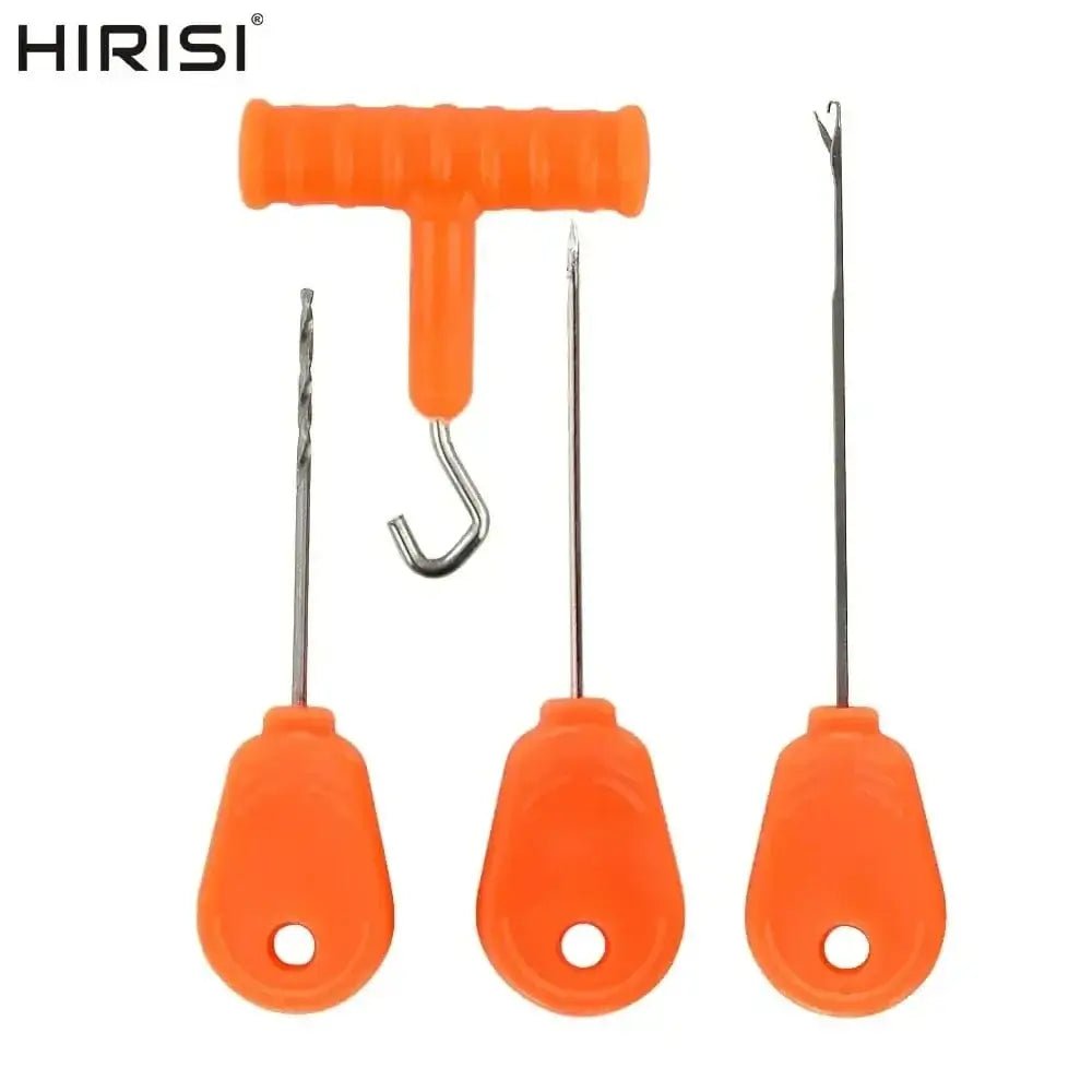 China China Hirisi 4pcs Carp Fishing Bait Needle With Box Fishing Bait Tools Fishing Accessories BT05