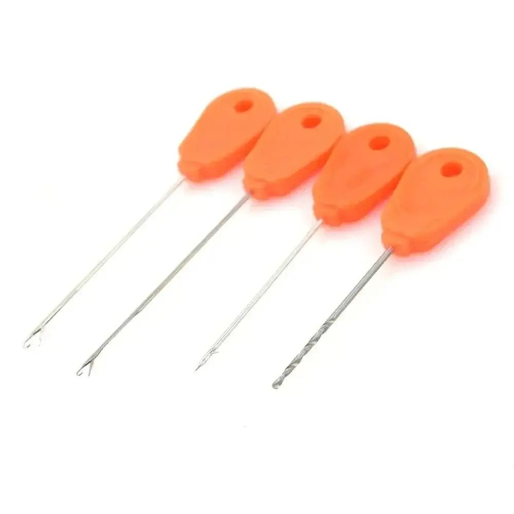 China China Hirisi 4pcs Carp Fishing Bait Needle With Box Fishing Bait Tools Fishing Accessories BT05