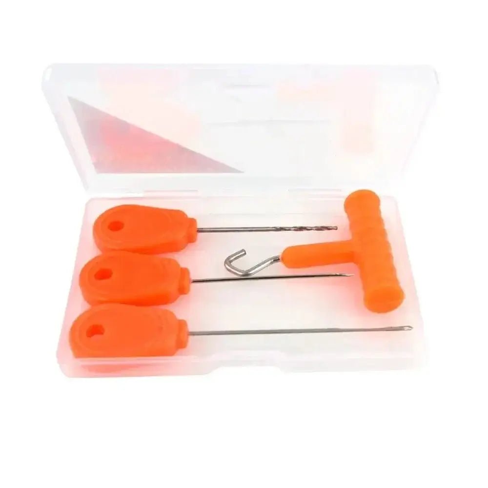 China China Hirisi 4pcs Carp Fishing Bait Needle With Box Fishing Bait Tools Fishing Accessories BT05