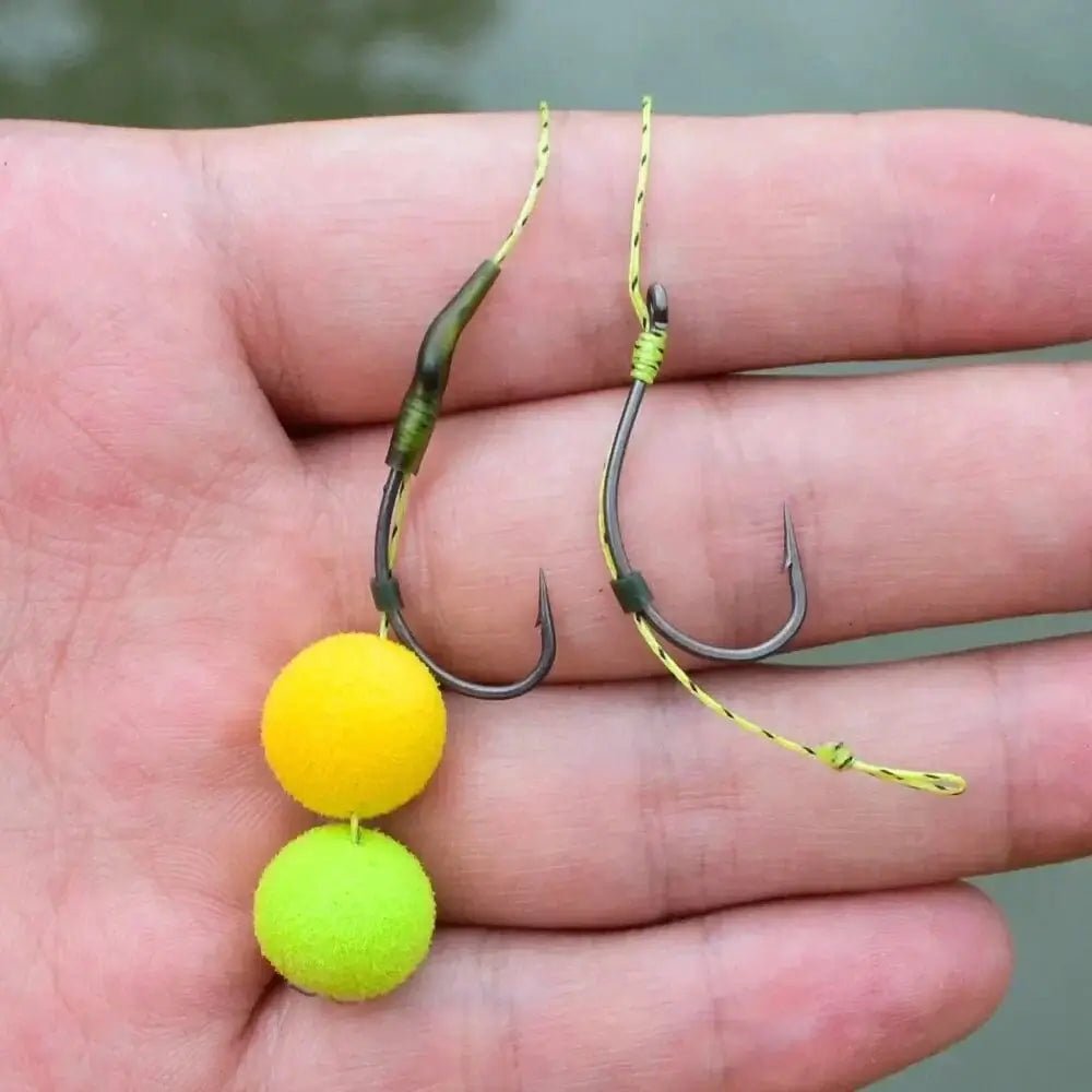 China China Hirisi 50pcs Coated High Carbon Steel Barbed Hooks Carp Fishing Hooks Pack Tackle Accessories 8015
