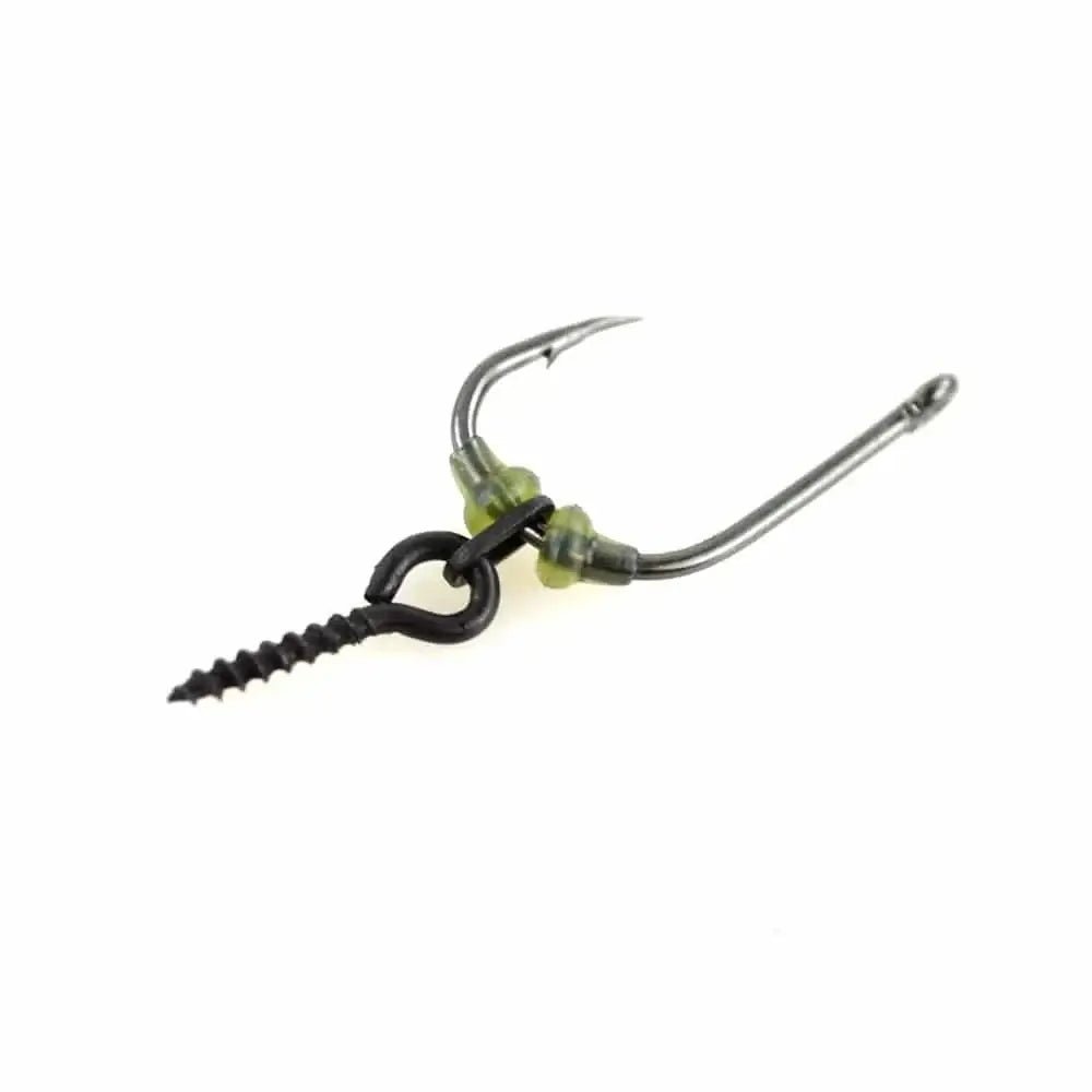 China China Hirisi 50pcs Rubber Fishing Rigs Fish Hook Stopper Terminal Tackle Accessories AH036