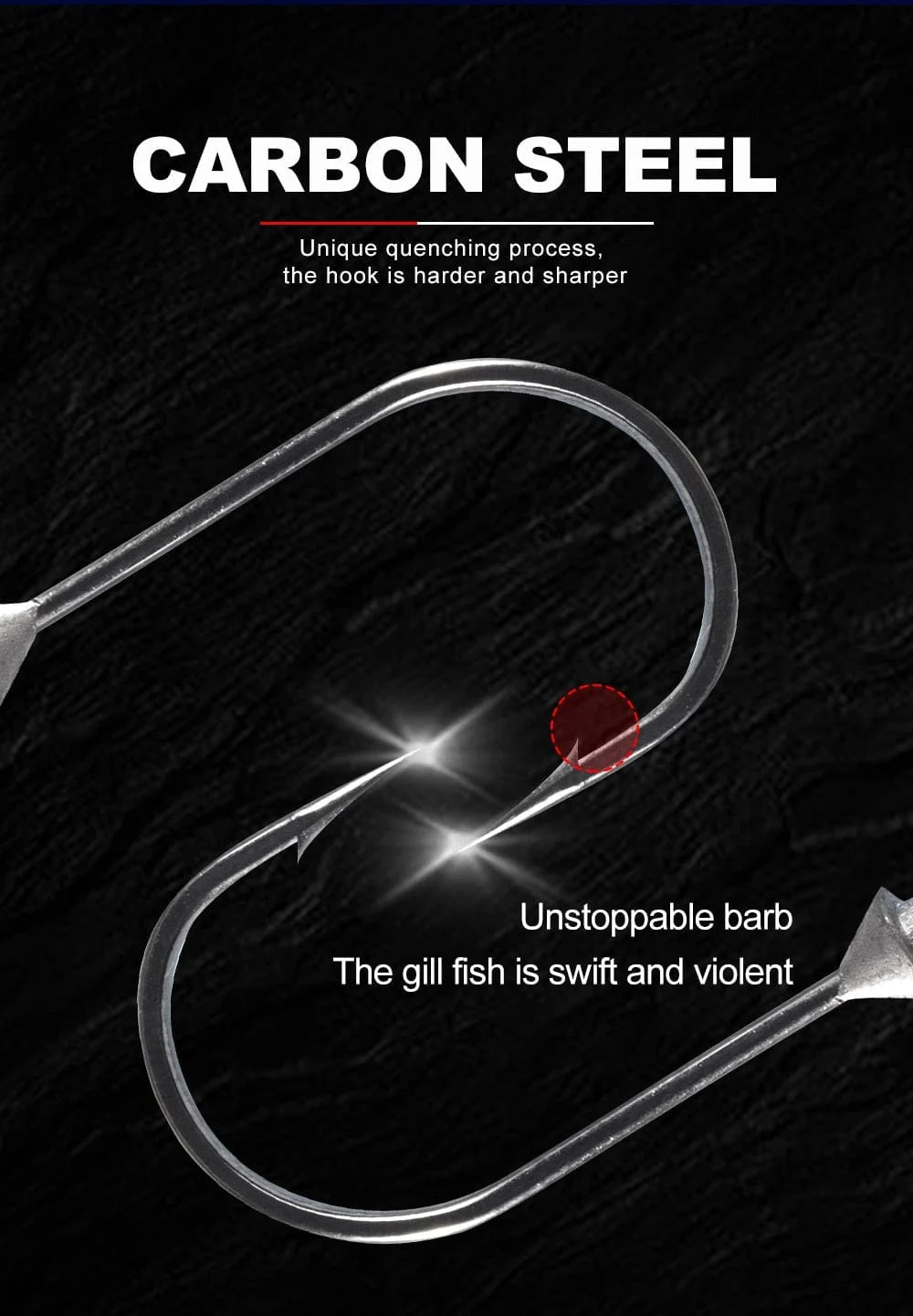 China China Hunthouse fishing hooks jig head 20g 30g 40g 3 pcs/pack  fishing tackle equiped with soft lure peche 2020 new lw313