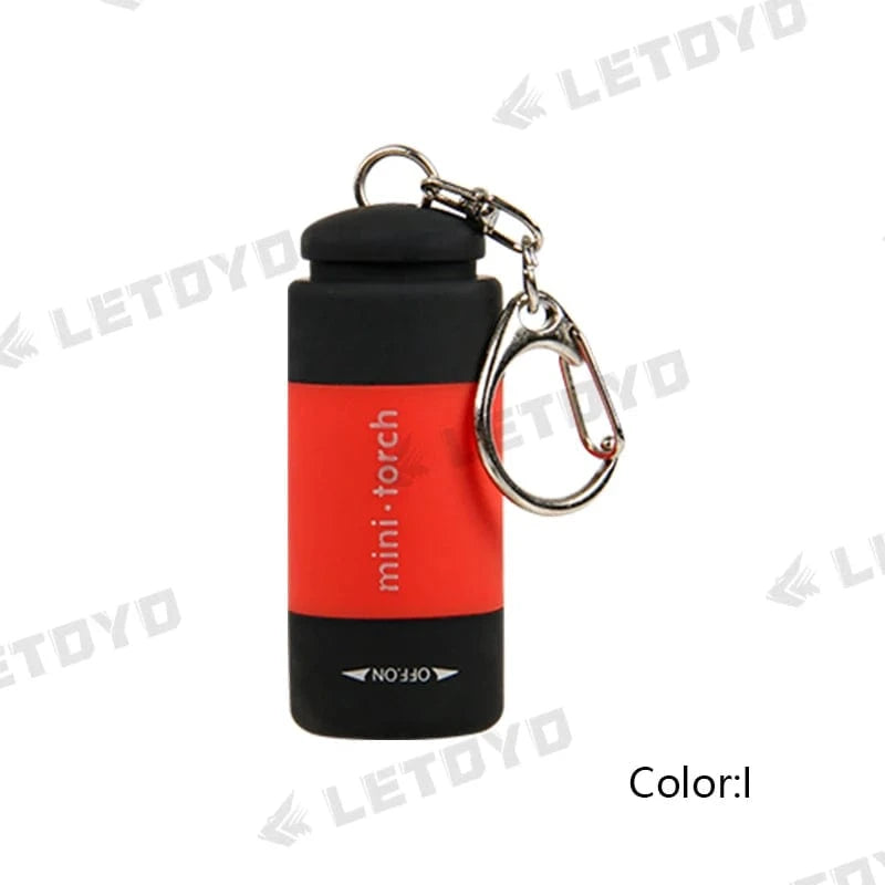 China China I LETOYO UV USB Flashlights Led Mini Light Portable Rechargeable Waterproof Flashlight for squid jig Sea fishing accessories